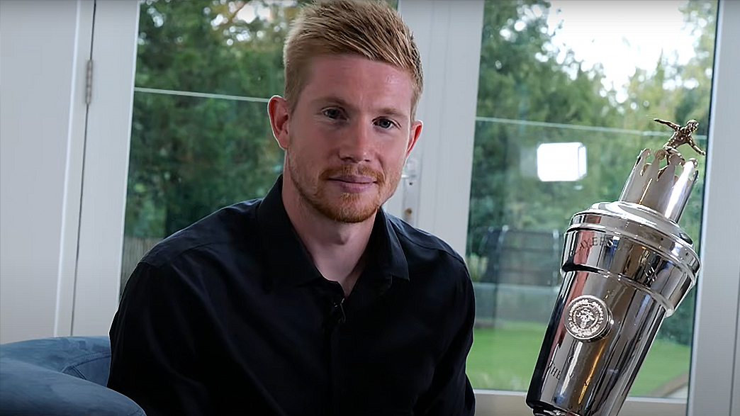 Prestasi Kevin De Bruyne bersama Manchester City