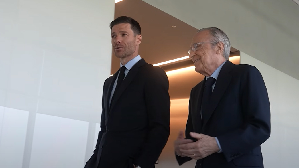 Xabi Alonso Resmi Jadi Pelatih Real Madrid