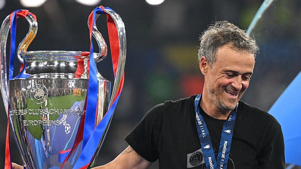 PSG Juara Liga Champions Usai Kalahkan Inter 5-0