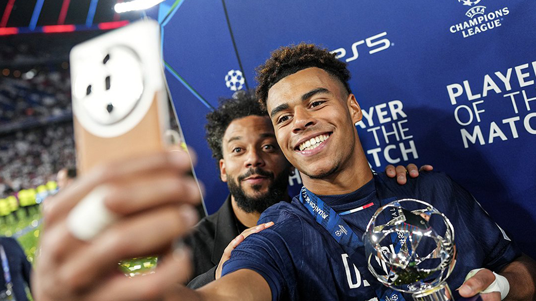 PSG Juara Liga Champions Usai Kalahkan Inter 5-0