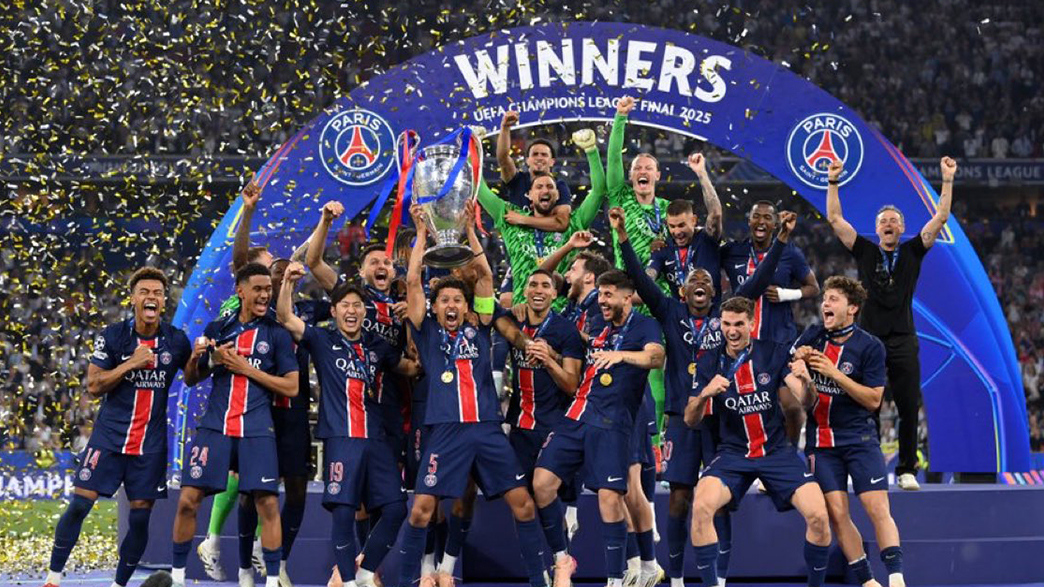 PSG Juara Liga Champions Usai Kalahkan Inter 5-0